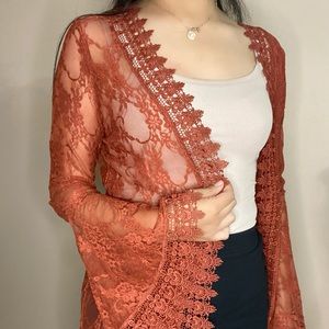 Lace Cardigan